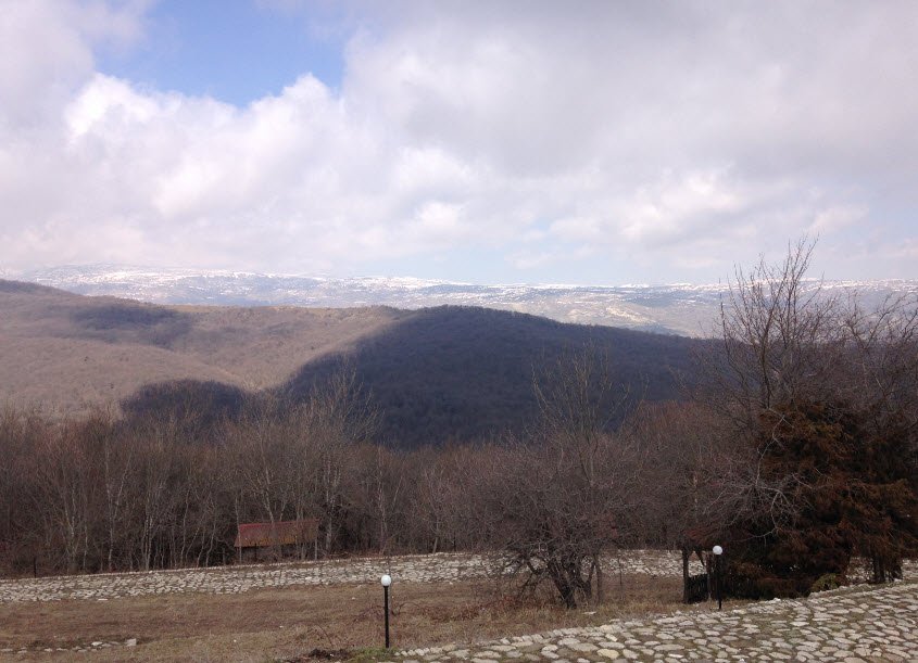 Pir Gulu State Reserve, Shamakhi Region, Azerbaijan